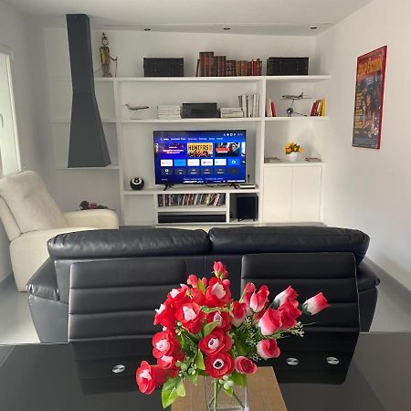 Apartamento En Madrid Rio Con Parking Gratuito Exterior foto