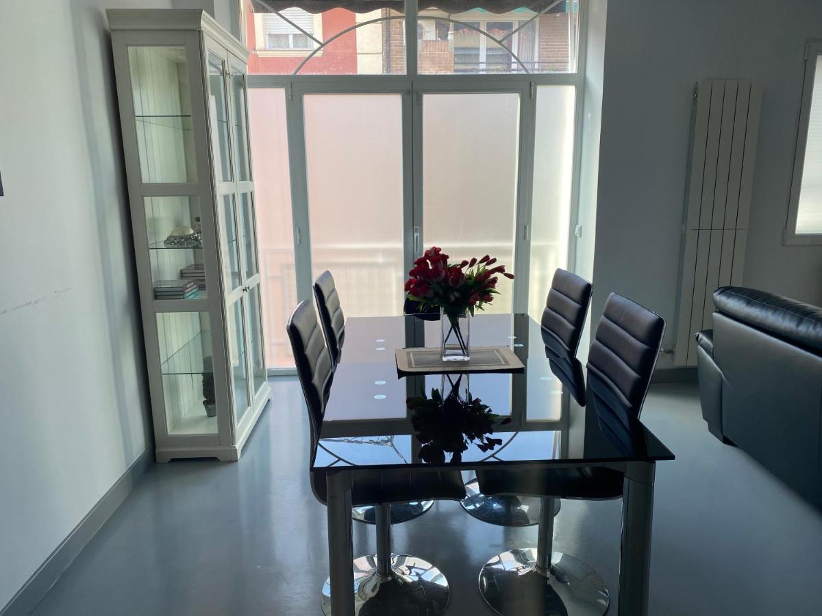 Apartamento En Madrid Rio Con Parking Gratuito Exterior foto